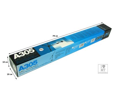 Стійка мікрофонна QUIK LOK A305 BK EU