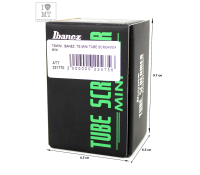 Педаль ефектів IBANEZ TS MINI TUBE SCREAMER MINI