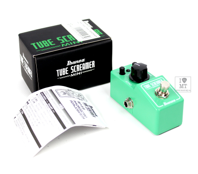 Педаль ефектів IBANEZ TS MINI TUBE SCREAMER MINI