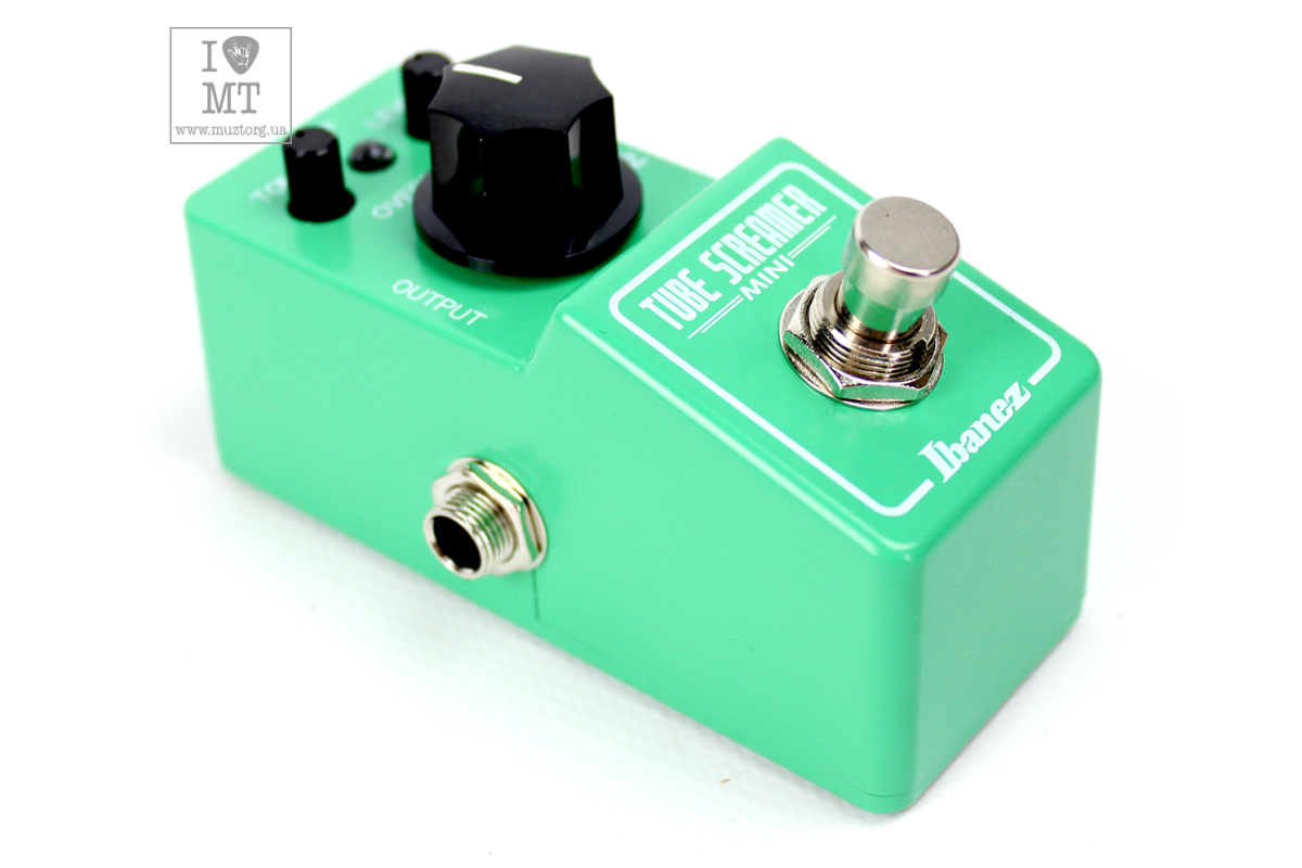 Педаль ефектів IBANEZ TS MINI TUBE SCREAMER MINI