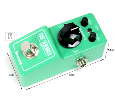 Педаль ефектів IBANEZ TS MINI TUBE SCREAMER MINI