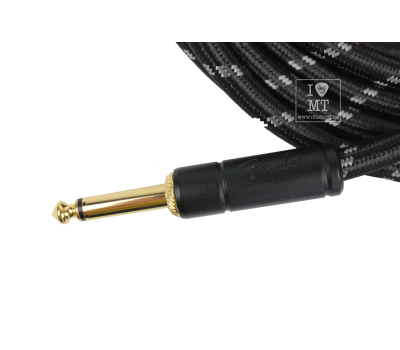 Кабель інструментальний FENDER CABLE DELUXE SERIES 18.6' BLACK TWEED