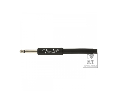 Кабель інструментальний FENDER CABLE PROFESSIONAL SERIES ANGLED 15' BLACK
