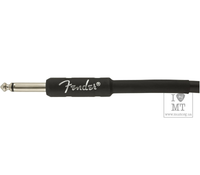 Кабель інструментальний FENDER CABLE PROFESSIONAL SERIES 10' ANGLED BLACK