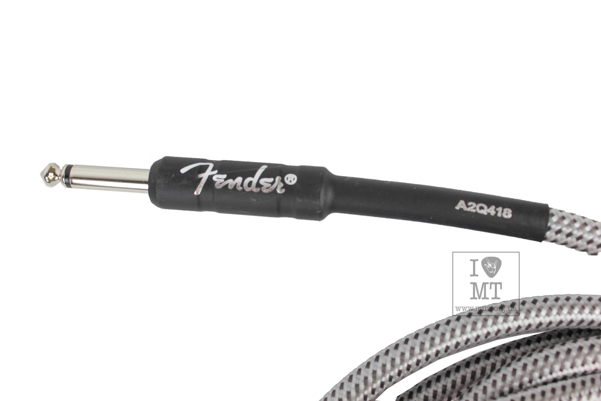 Кабель інструментальний FENDER CABLE PROFESSIONAL SERIES 10' WHITE TWEED