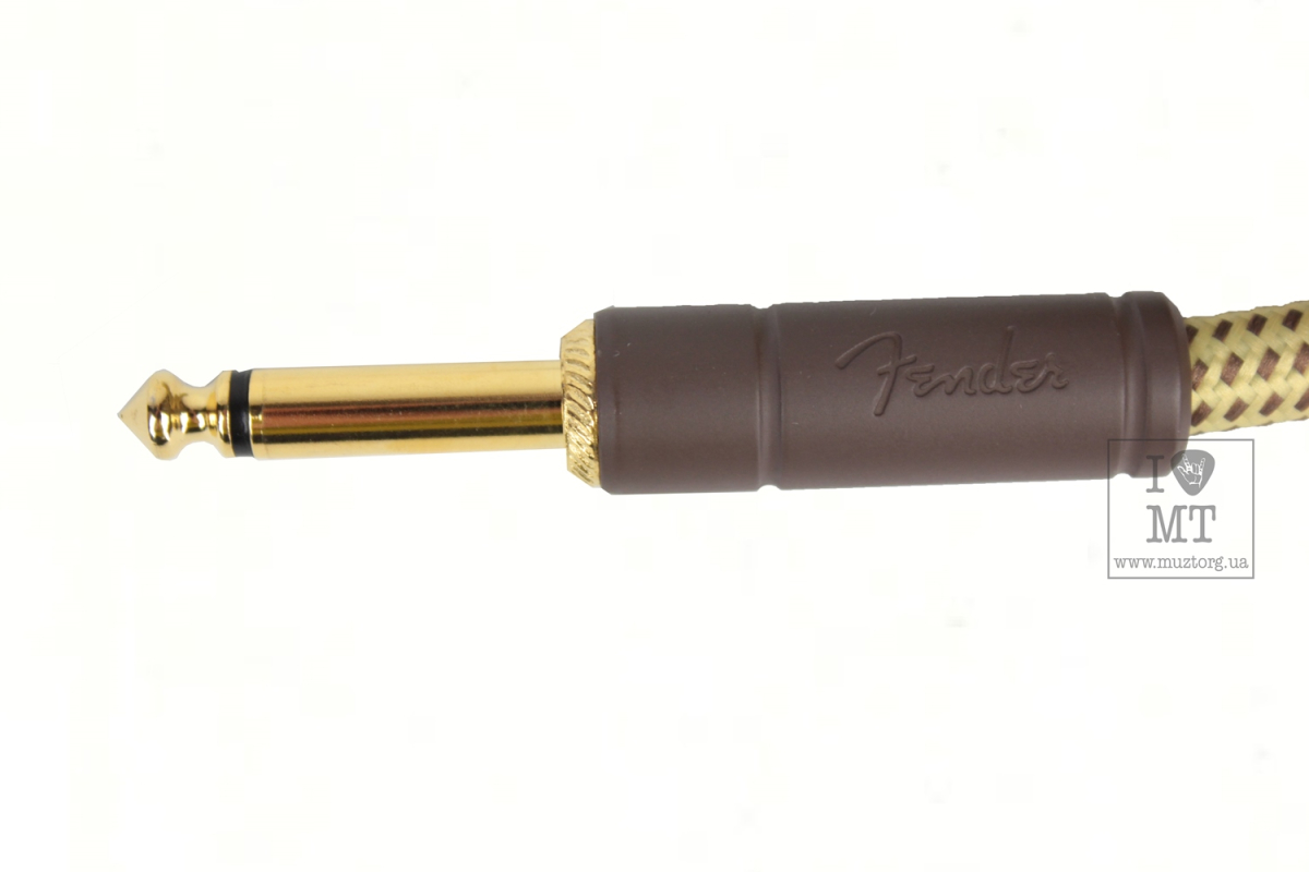 Кабель інструментальний FENDER CABLE DELUXE SERIES 10' TWEED