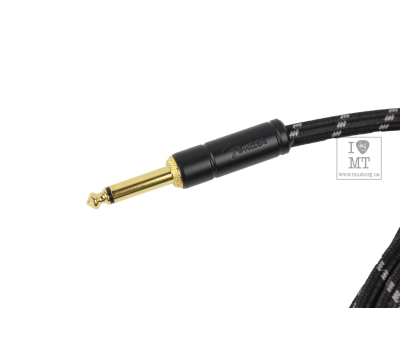 Кабель інструментальний FENDER CABLE DELUXE SERIES 10' BLACK TWEED
