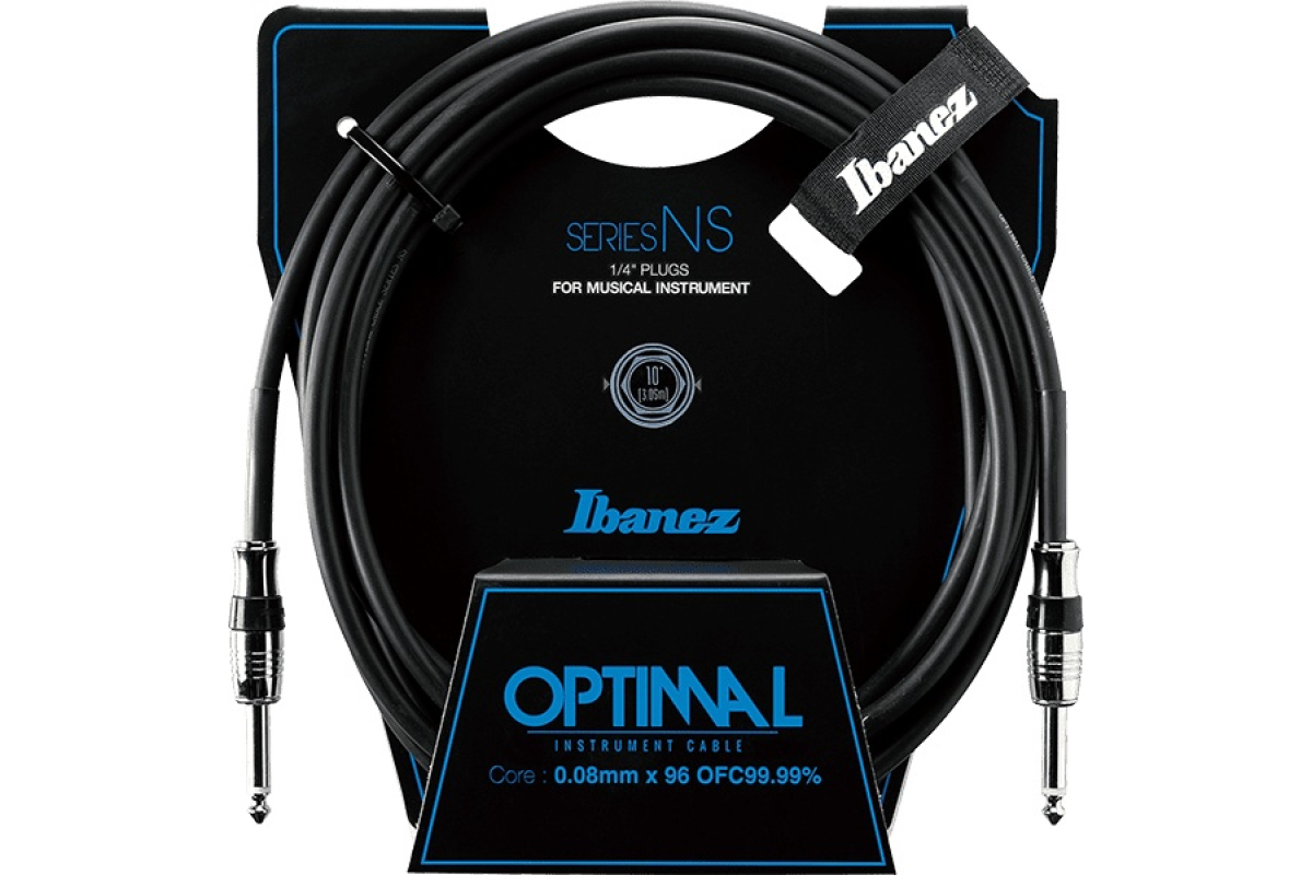 Кабель інструментальний IBANEZ NS10 INSTRUMENT CABLE 3M