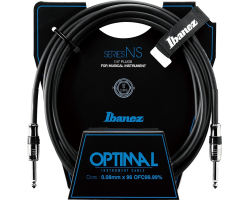 Кабель інструментальний IBANEZ NS10 INSTRUMENT CABLE 3M Кабель інструментальний IBANEZ NS10 INSTRUMENT CABLE 3M
