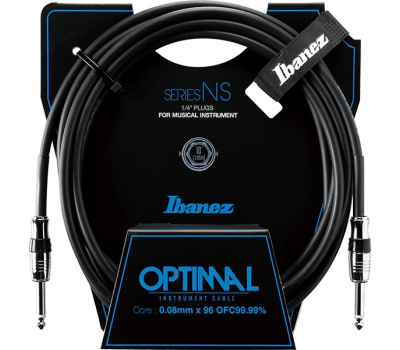 Кабель інструментальний IBANEZ NS10 INSTRUMENT CABLE 3M
