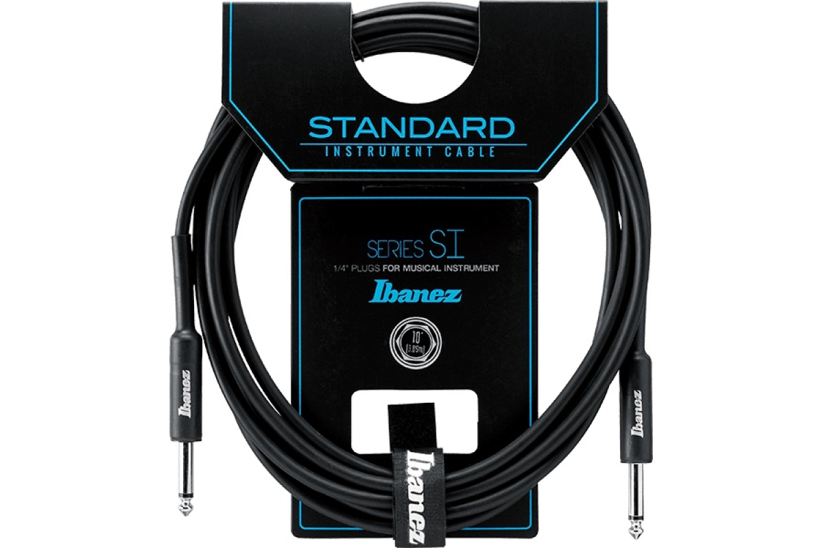 Кабель інструментальний IBANEZ SI10 INSTRUMENT CABLE 3M