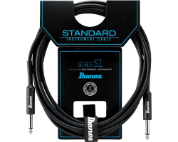 Кабель інструментальний IBANEZ SI10 INSTRUMENT CABLE 3M