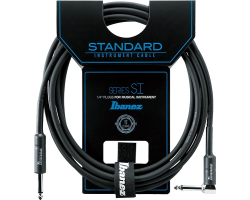 Кабель інструментальний IBANEZ SI10L INSTRUMENT CABLE 3M ANGLED