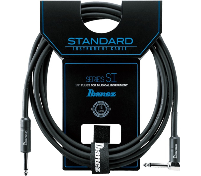 Кабель інструментальний IBANEZ SI10L INSTRUMENT CABLE 3M ANGLED