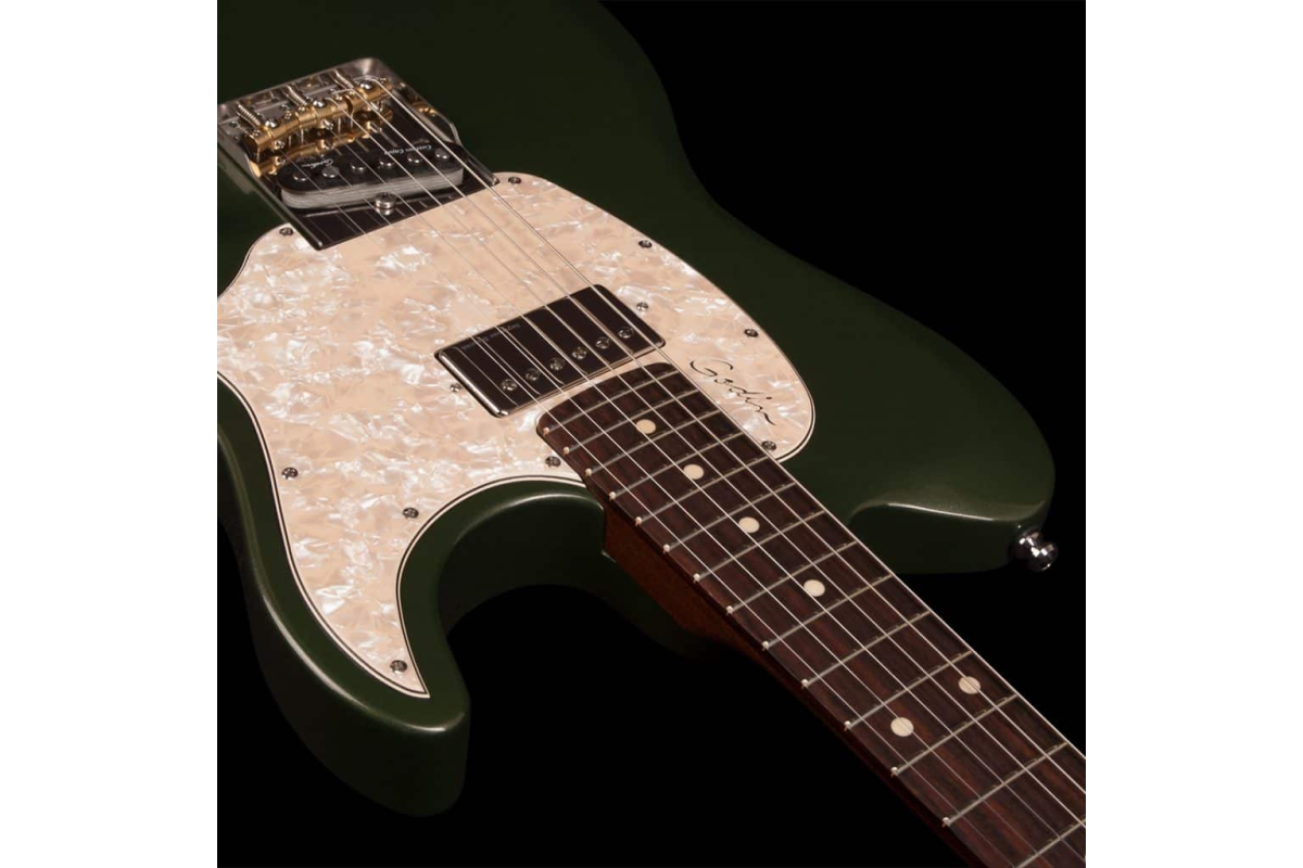 Електрогітара GODIN Stadium ’59 Desert Green RN