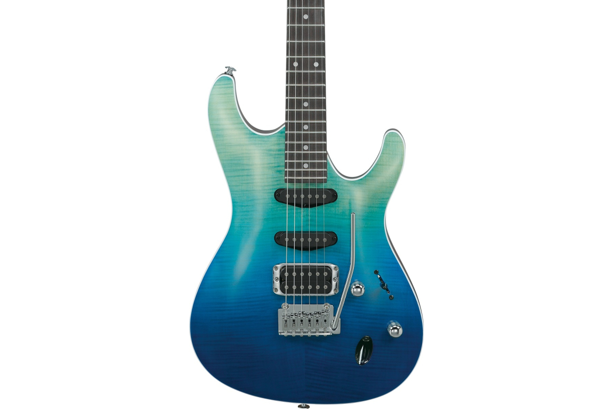 Gitara elektryczna IBANEZ SA260FM BRG