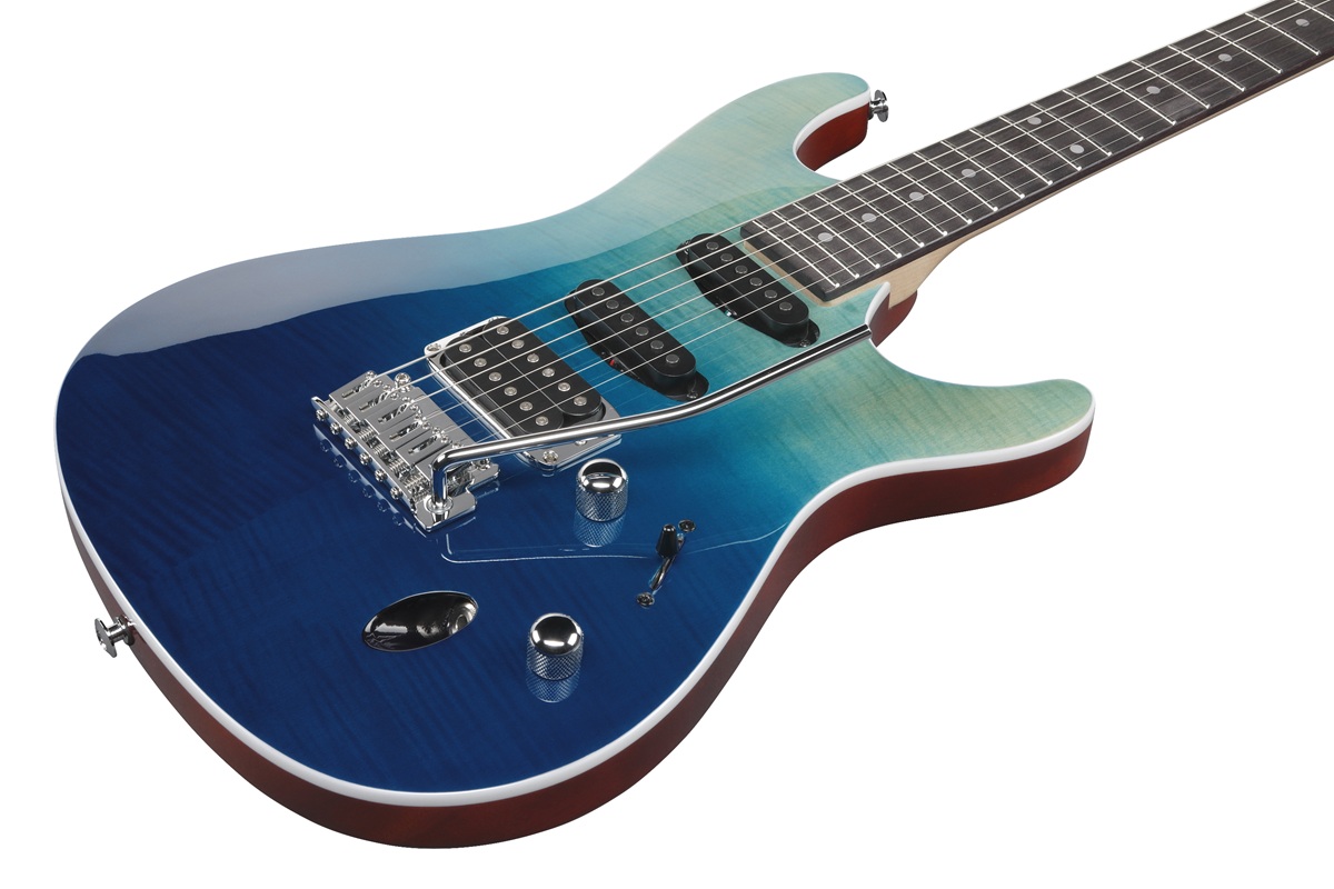 Gitara elektryczna IBANEZ SA260FM BRG