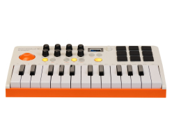 MIDI клавіатура ROCKDALE ELEMENT WHITE