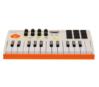MIDI клавіатура ROCKDALE ELEMENT WHITE
