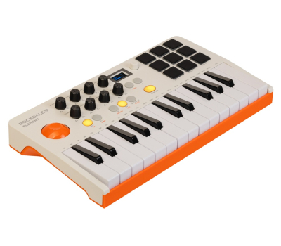 MIDI клавіатура ROCKDALE ELEMENT WHITE
