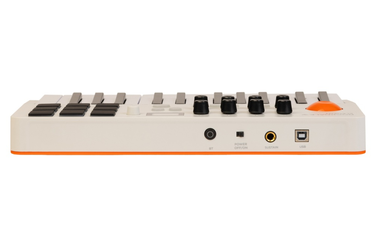 MIDI клавіатура ROCKDALE ELEMENT WHITE