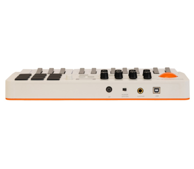 MIDI клавіатура ROCKDALE ELEMENT WHITE