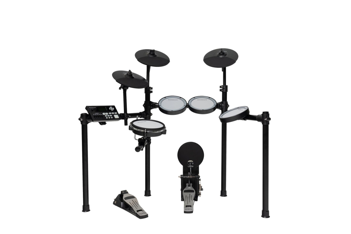 Електронна ударна установка ROCKDALE TEMPEST MESH 2 ELECTRONIC DRUM KIT