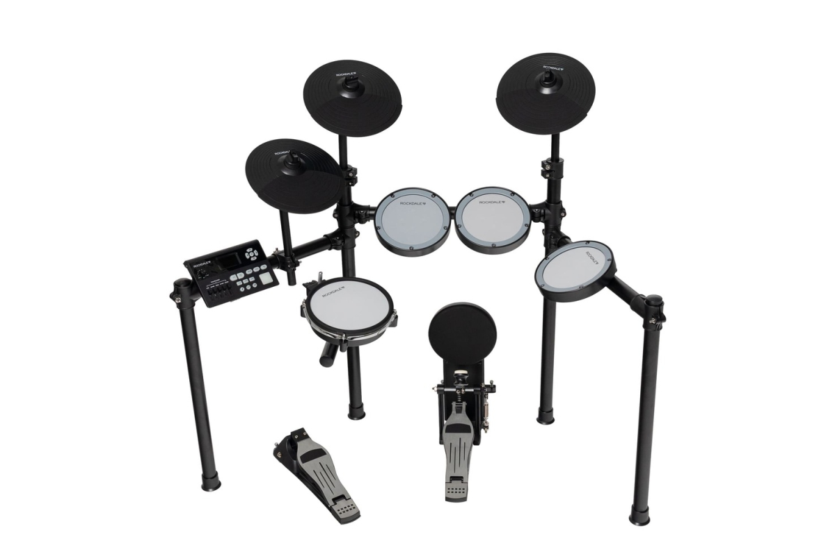 Електронна ударна установка ROCKDALE TEMPEST MESH 2 ELECTRONIC DRUM KIT