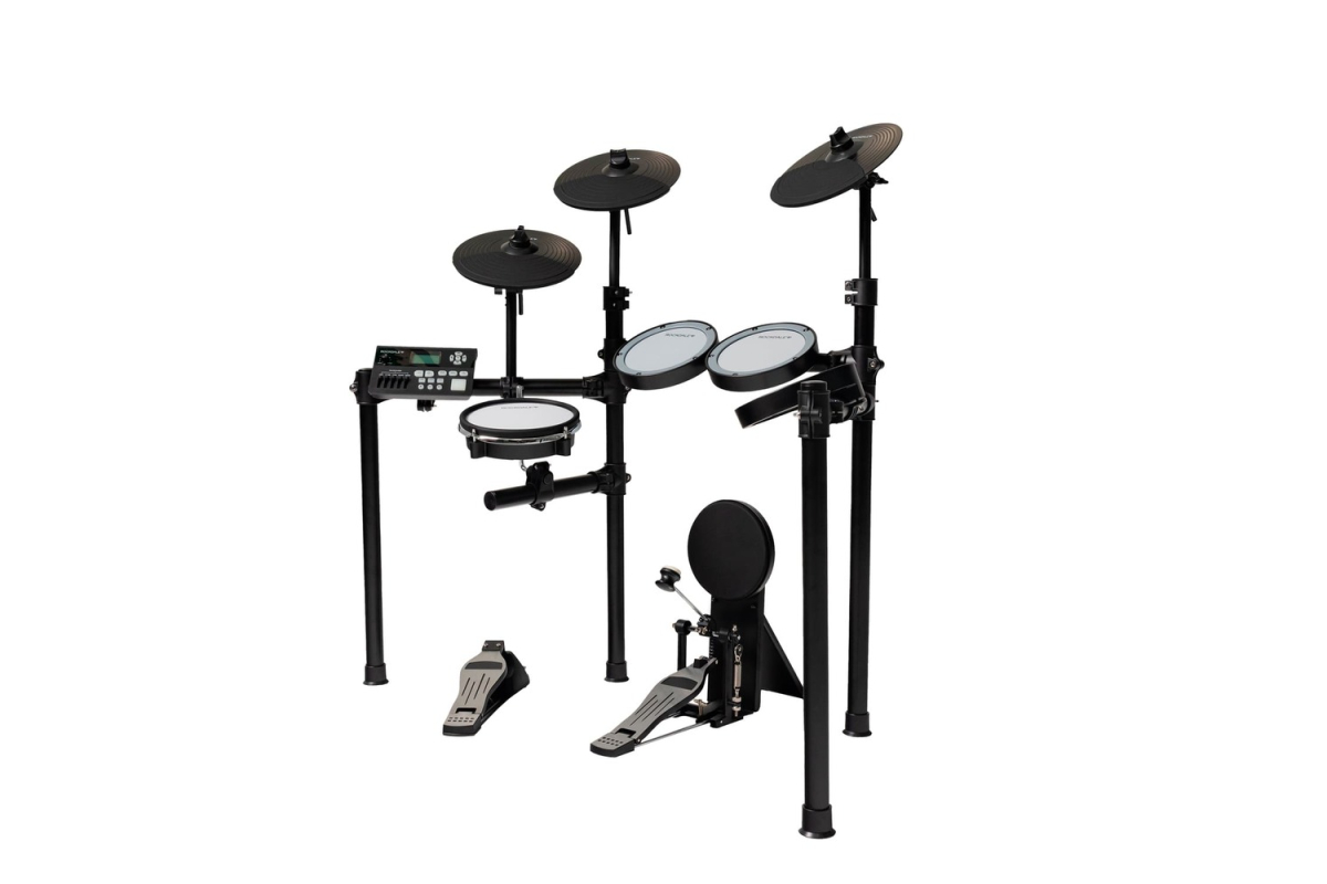 Електронна ударна установка ROCKDALE TEMPEST MESH 2 ELECTRONIC DRUM KIT