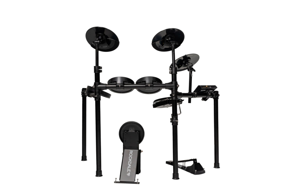 Електронна ударна установка ROCKDALE TEMPEST MESH 2 ELECTRONIC DRUM KIT