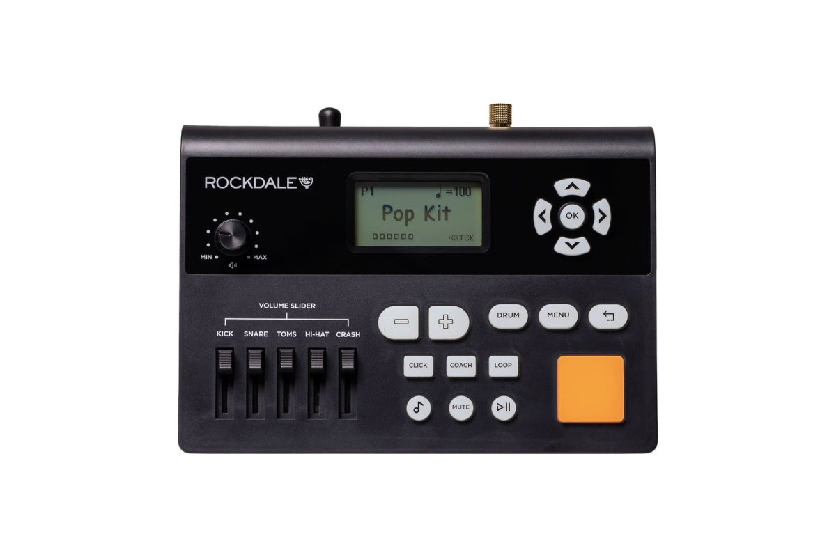 Електронна ударна установка ROCKDALE TEMPEST MESH 2 ELECTRONIC DRUM KIT