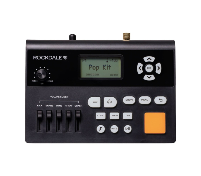 Електронна ударна установка ROCKDALE TEMPEST MESH 2 ELECTRONIC DRUM KIT
