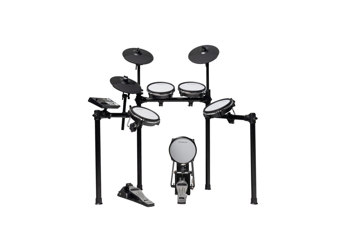 Електронна ударна установка ROCKDALE STORM MESH 1 ELECTRONIC DRUM KIT