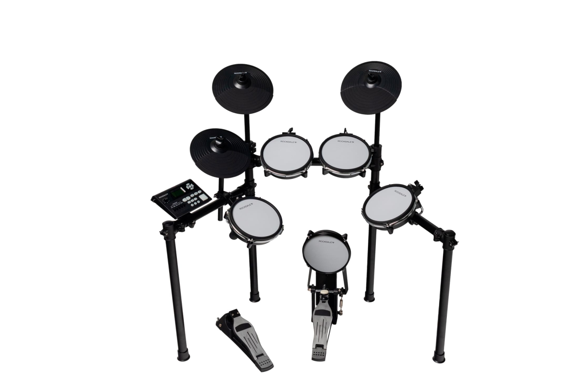 Електронна ударна установка ROCKDALE STORM MESH 1 ELECTRONIC DRUM KIT