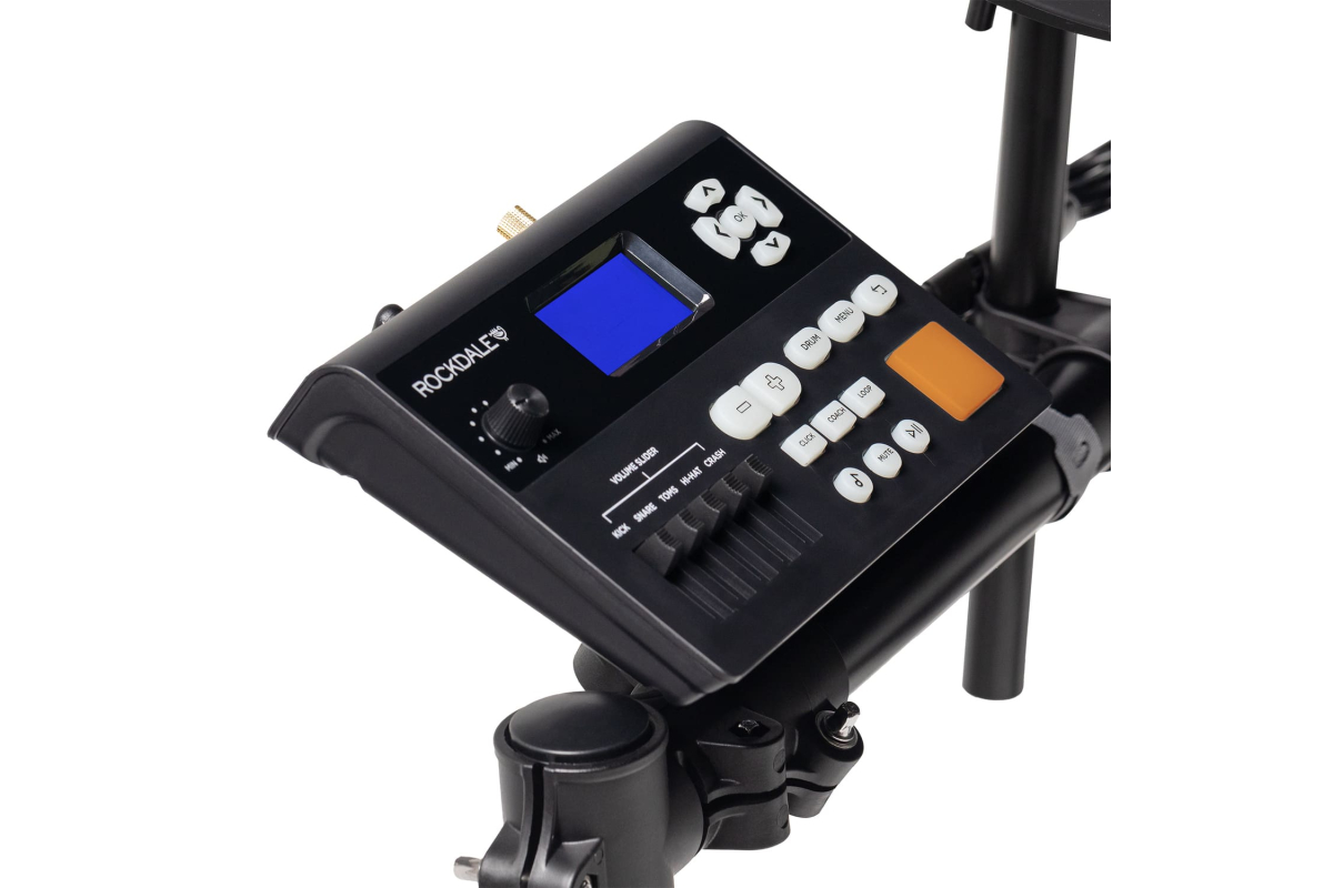 Електронна ударна установка ROCKDALE STORM MESH 1 ELECTRONIC DRUM KIT