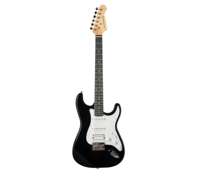 Electric Guitar ROCKDALE Acadia HT HSS Black