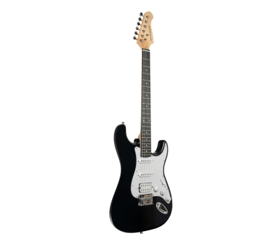Electric Guitar ROCKDALE Acadia HT HSS Black
