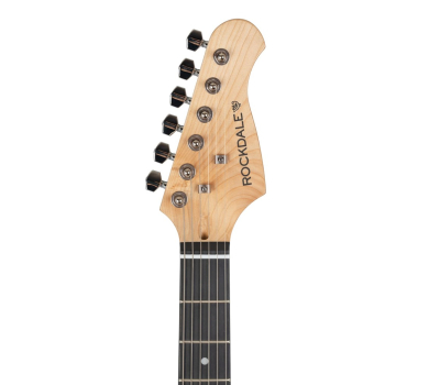 Electric Guitar ROCKDALE Acadia HT HSS Black