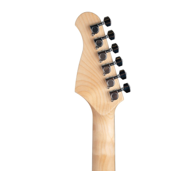 Electric Guitar ROCKDALE Acadia HT HSS Black