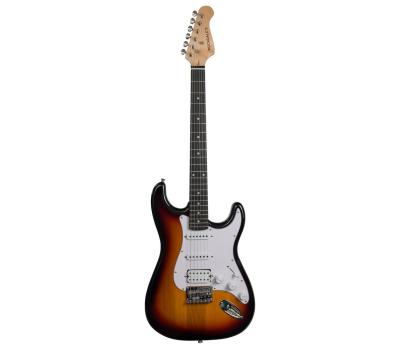 Electric Guitar ROCKDALE Acadia HT HSS Sunburst