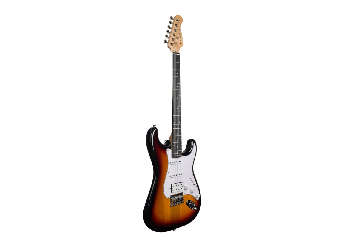 Electric Guitar ROCKDALE Acadia HT HSS Sunburst