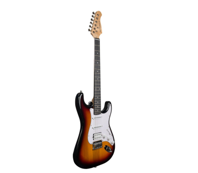 Electric Guitar ROCKDALE Acadia HT HSS Sunburst