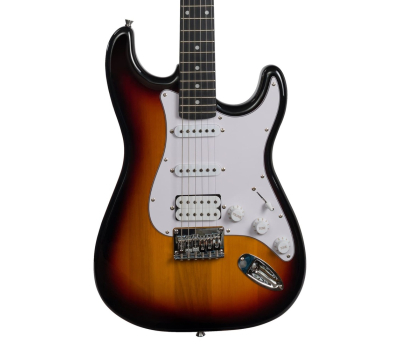 Electric Guitar ROCKDALE Acadia HT HSS Sunburst