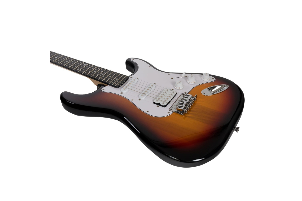Electric Guitar ROCKDALE Acadia HT HSS Sunburst