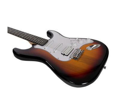 Electric Guitar ROCKDALE Acadia HT HSS Sunburst