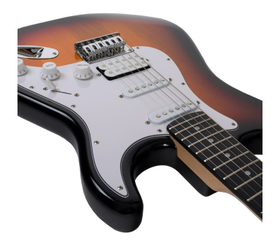 Electric Guitar ROCKDALE Acadia HT HSS Sunburst