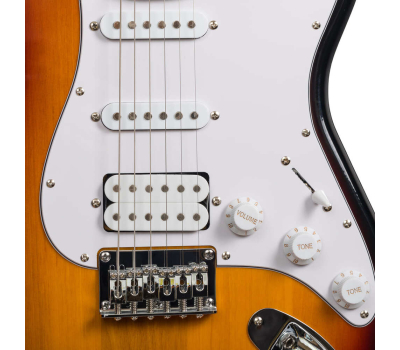 Electric Guitar ROCKDALE Acadia HT HSS Sunburst