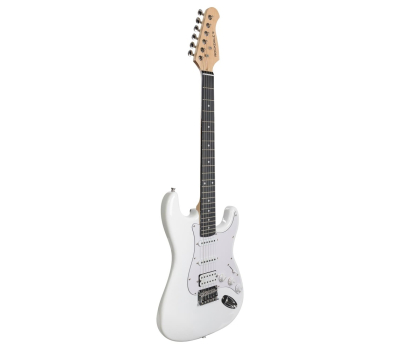 Electric Guitar ROCKDALE Acadia HT HSS White