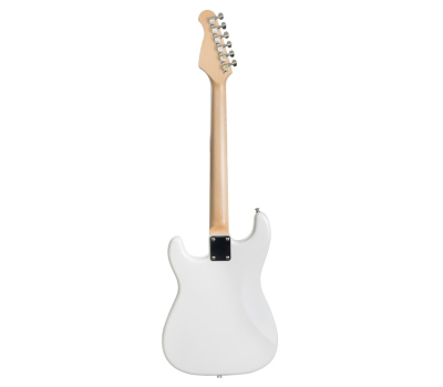 Electric Guitar ROCKDALE Acadia HT HSS White