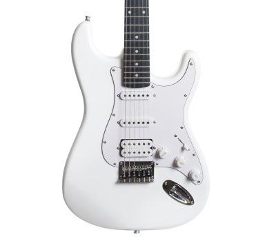 Electric Guitar ROCKDALE Acadia HT HSS White